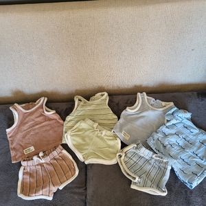 Easy peasy Terry cloth outfits